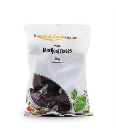Organic Medjool Dates 250g (BWFO) - Buy Online on GoSupps.com