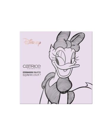 Catrice Minnie & Daisy Eyeshadow Palette No. C02 Daisy's Signature multi-coloured 9 colours colour-intensive matte shimmering (8.2g)