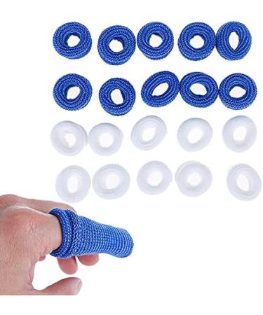 Buy Finger Bandage & Protectors - First Aid Tubular Dressings for Sports | 15x600mm White Finger Protection - Buy Online on GoSupps.com