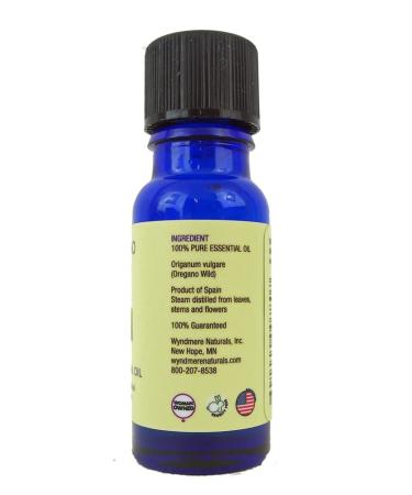 Wyndmere Wild Oregano Essential Oil - 100% Pure Therapeutic Grade - 10ml | International Shipping Available - Buy Online on GoSupps.com