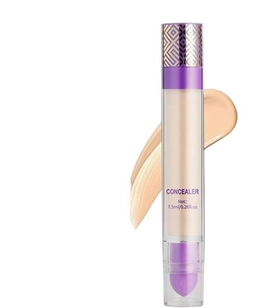 lyanny Stick de correcteur pour les cercles sombres b ton d'anti-cernes de l'imp t - Correcteur Correcteur Stick de couverture de couverture compl te | Finition cr meuse maquillage de visage de B: Tward l ger de la peau 1 unit (Lot de 1) - Buy Online on GoSupps.com