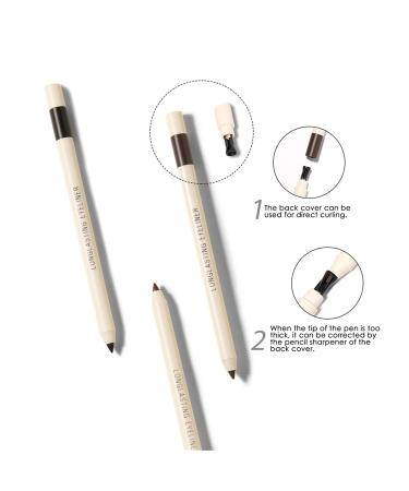 FOCALLURE 5 Colors Gel Eyeliner - Waterproof Glitter Eyeliner Pen - Long-Lasting Professional Makeup Pencil - Buy Online on GoSupps.com