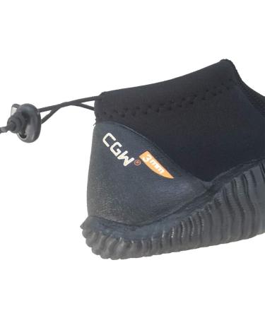 YIKANG Diving Boots Neoprene Wetsuit Scuba Booties 3mm Low Top - Size Men's 10/Women's 11, Men's 8/Women's 9 - Buy Online on GoSupps.com