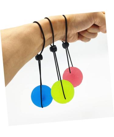 Beavorty 5-St Handle Ball Exercises - Squeeze Ball Hand Exercise Balls for Strength & Rehabilitation | International Shipping Available - Buy Online on GoSupps.com