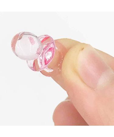 Uteruik 50pcs Mini Pacifiers - Baby Shower Party Supplies & Decorations | International Shipping Available - Buy Online on GoSupps.com