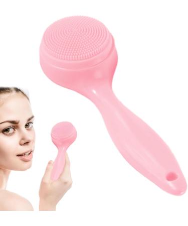 Silicone Face Scrubber | Manual Face Cleansing | Handheld Facial Cleansing Scrub | Waterproof Cat Paw Shaped Manual Spatula Scrubber Skincare Face Cleanser for Women Silicone Face Brush - Buy Online on GoSupps.com