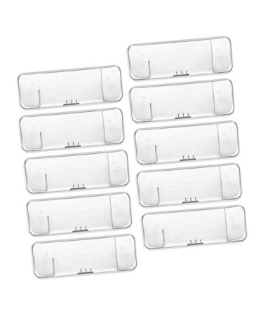 FRCOLOR 20 Pack Razor Storage Box - Plastic Organizer for Manual Razors & Grooming Accessories | Durable & Portable Case - Buy Online on GoSupps.com