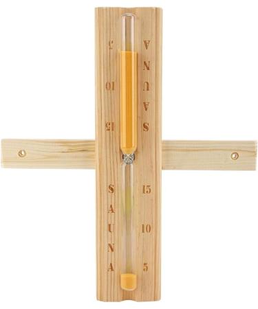 Shop Sauna Hourglass & Sand Timers | Premium Garden Sauna Accessories | 15-Minute Countdown Clock - Buy Online on GoSupps.com