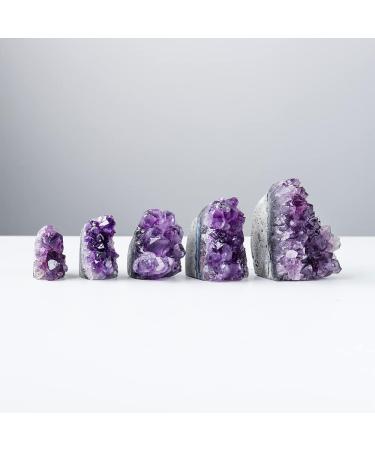 Crystal Rough 1PC Mini Natural Crystal Cluster Amethyst Block Original Stone Geode Quartz Specimen (Color : Amethyst Size : 30-50G) 30-50G Amethyst - Buy Online on GoSupps.com