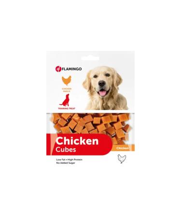 FLAMINGO Hondensnack Chicken Cubes 170 GR 170 GR