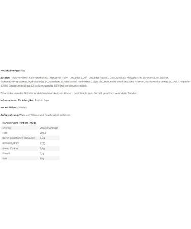 x 92 3 g rouge takis saveur citron vert pic et piment - Buy Online on GoSupps.com