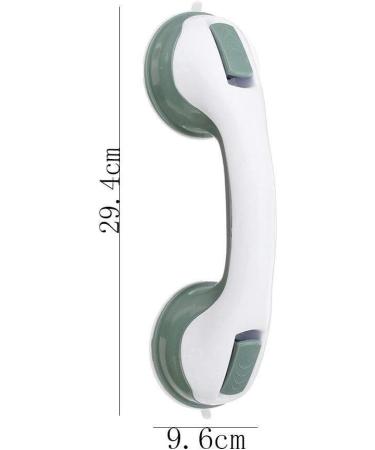 Grab Rail Home Bathroom Safety Handicap Grab Bar Abs Suction Grab Bar Bathroom Wall Anti-Skid Support Rail No Fixings Needed Portable Mobi - Buy Online on GoSupps.com