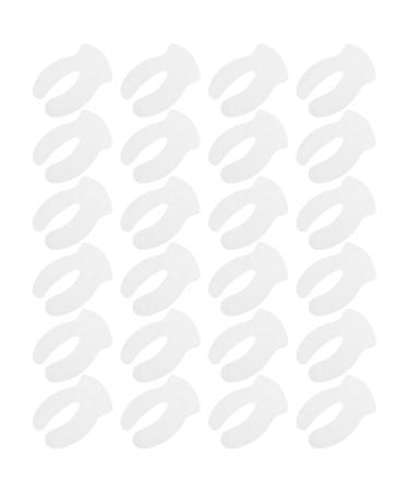 DOITOOL Hydrating Eye Patches Eye Mask Patches Disposable Cotton Eye Pad Salon Eye Masks Sheet DIY Eye Masks Paper White 1000Pcs Hydrating Eye Patches Eye Mask Patches