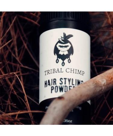 Tribal Chimp Hair Styling Powder 0.35oz - Volumizing & Texturizing Matte Finish - Buy Online on GoSupps.com