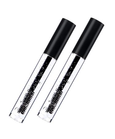 Healeved 6 Pcs Eyebrow Shaping Liquid - Eyebrow Setting Gel Eyebrow Makeup Balm Clear Brow Mascara Clear 1 count (Pack of 1) Transparent Colorx3pcs