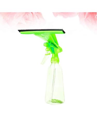 Windshield Squeegee Plastic Spray Bottles Window Cleaning Combo Squeegee for Car Glass Door Window Kitchen Green - Buy Online on GoSupps.com