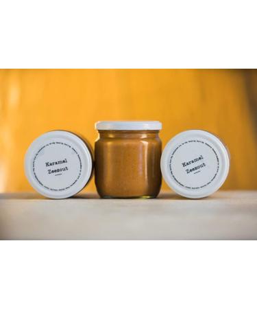 Natural Sugar-Free Peanut Butter | De Pinda Angle | 2x420g | Vegan & Delicious - Best in the Netherlands - Buy Online on GoSupps.com