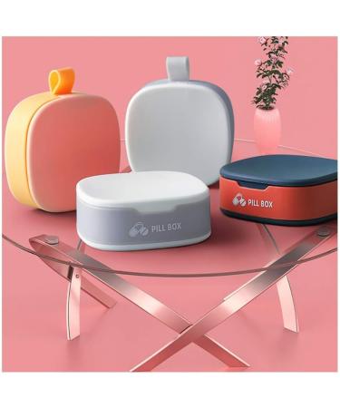 Buy Pill Organizer - 4x Daily Pill Box for Vitamins & Supplements - Pink - International Shipping - Buy Online on GoSupps.com
