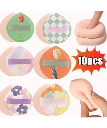 Easy-to-clean puff Non-absorbent foundation Soft make-up puff Blender Cosmetic sponge Wet and dry puffs (Color : Type 5) - Buy Online on GoSupps.com