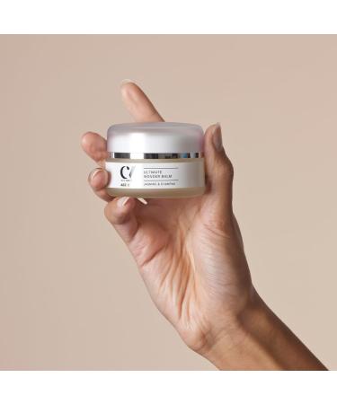 Green People Age Defy+ Ultimate Wonder Balm 50ml | Natural & Organic Anti-Ageing Cleansing Balm | Purifying Make-Up Remover for Dry Mature Skin | Paraben Free & Ethyl Alcohol Free | Cruelty Free - Buy Online on GoSupps.com