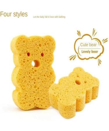 Bath Sponges for Adults Bath Sponge Mesh Pouf Bath Sponge Foam Loofah Sponge (Color : White) - Buy Online on GoSupps.com