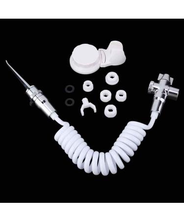 Bidet Sprayer Handle Set - Premium Toilet Shower Head & Dental Water Nozzle for Ultimate Hygiene | International Shipping Available - Buy Online on GoSupps.com