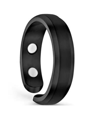 Health Magnet Ring - Open Magnet Ring for Men & Women | Anti-Fatigue & Anti-Cellulite Magnetic Ring | Appetite Control & Fatigue Relief - Buy Online on GoSupps.com