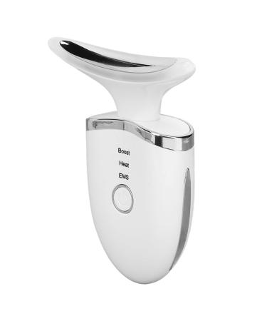 Neck Lifting Massager Heating Colorful Light Microcurrent Neck Skin Tightening Device