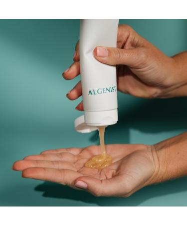 Algenist GENIUS Liquid Collagen Foaming Facial Cleanser - Hydrating Makeup Remover with Alguronic Acid & Microalgae Oil (150ml) - Nourish & Restore Skin Radiance - Buy Online on GoSupps.com