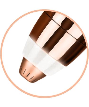 4 Pack Hair Remover Brews Replacement - Best Painless Eyebrow Trimmer for Women | Effortless Hair Removal - Buy Online on GoSupps.com