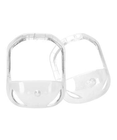 Professional Mustache Shaping Tool | Beard Shaper Template - ABS White for Precision Grooming - Buy Online on GoSupps.com