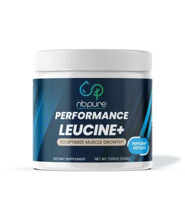 nbpure Performance Leucine+: PepForm Leucine Peptides Essential Post-Workout Amino Acid for Muscle Building & Recovery + Reducing Muscle Wasting