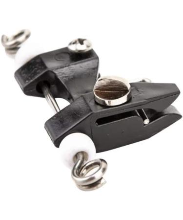 Lobo Lures Big Game Fishing Thru-Wire Outrigger Release Clips Set of 2 - Adjustable for Downrigger, Kite, Outrigger - Buy Online on GoSupps.com