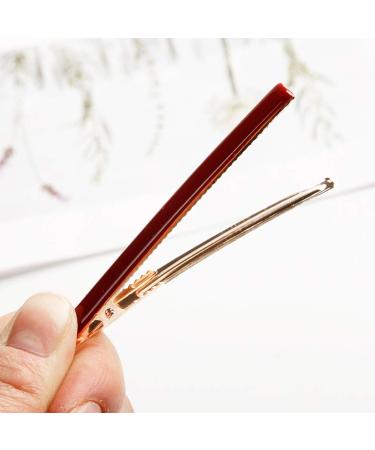 Beaupretty Alligator Hair Clips Set - Long Thin Duckbill Hair Pins - Solid Color Alloy Barrettes - 7pcs - Buy Online on GoSupps.com