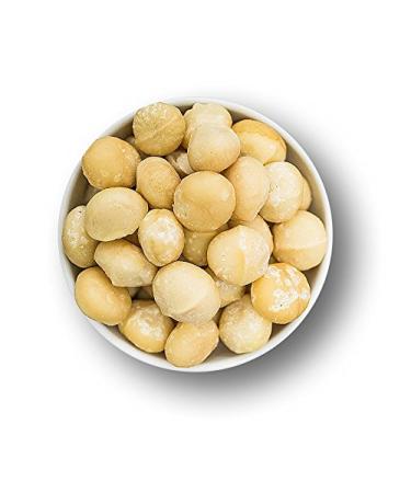 Buy 1001 Fruit Macadamia Nuts Unsalted 250g | Natural Raw Nuts from Australia | Additive-Free Whole Nuts | Healthy Snack Option - Buy Online on GoSupps.com
