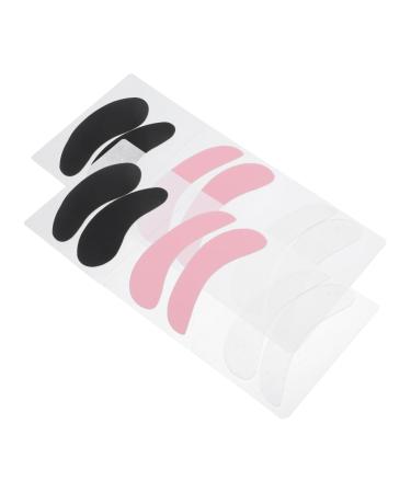 HAPINARY 6 Pairs Eye Mask Beauty Tools Lash Lifting Kit Eyelash Lift Rods Eyelash Lift Pads Lash Lifting Supplies Eyelash Lift Kit Lash Perming Pads Eyelash Lifting Pads