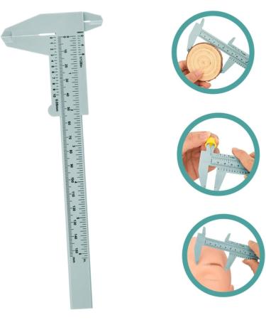 R gle Plastique de Mesure Pr cise pour Sourcils Outil Caliper L ger et Maquillage Professionnel et Usage Personnel - Buy Online on GoSupps.com