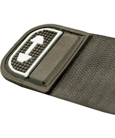 C.P.Sports Profi Elbow Bandages | 1 Pair 130cm | Elbow Support for Fitness Bodybuilding Weight Lifting & Powerlifting | Black & White - Buy Online on GoSupps.com