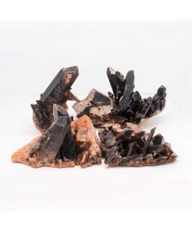 Crystals Stones 1pc 300g-1000g Natural Black Quartz Cluster Crystal Stone ningxiao (Color : 1pc 510g-620g) - Buy Online on GoSupps.com