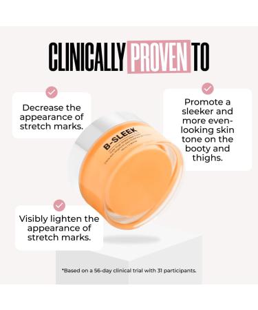 MA LYS B-SLEEK Outer Thigh Stretch Mark Cream - Target and Fade Stretch Marks Effectively - Buy Online on GoSupps.com