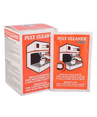 Puly Cleaner Descaler Powder 2 x (10 Sachets of 30g)