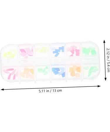 COHEALI 1 Box Diy Diamond Nail Art Set Manicure Beads Nail Charms Nail Art Rhinestones Nail Decorations for Nail Art Nail Art Accessory Nail Art Charms Accessories Strip 3d Metal - Buy Online on GoSupps.com