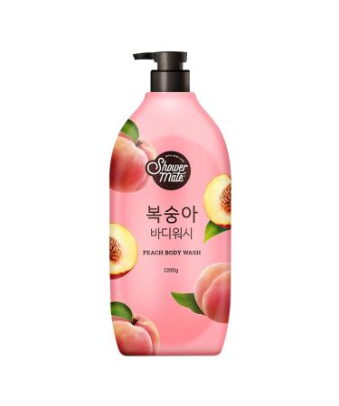 SHOWERMATE Natural Body Wash 42.3 fl oz 1.2 kg (Peach)