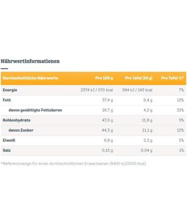  merci merci Table chocolate - almond nuts - 15 x 100 g - 4 small thin plates - Buy Online on GoSupps.com