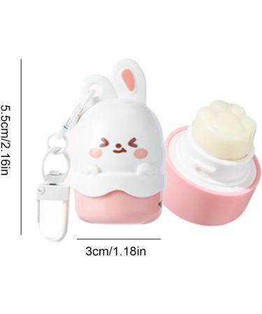 Lip Balm | Cute | Hydrating Lip Care Products Moisturizing Lip Balm Lip Balm with SPF Protection Lip Balm with Fruity Flavors for Kids Teens and Adults strawberry flavor - Buy Online on GoSupps.com