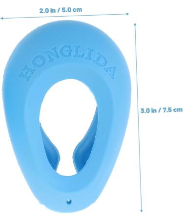 Didiseaon 2 Pairs Ear Caps for Hair Dye Hair Coloring Ear Covers Ear Cover for Dying Hair Ear Covers for Showering Water Proof Ear Covers Ear Shields Enamel Men and Women - Buy Online on GoSupps.com