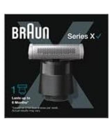Braun Series X Replacement Blade for Braun Series X Styler Trimmer Innovative 4D-Blade with Two-Way Comb & Flex Head for Quick Grooming Fits All Braun X Styler Series Trimmers XT20