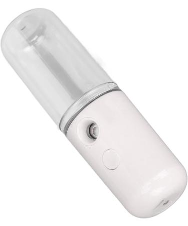 Handy Mist Sprayer Built in 150mAh Lithium Battery Wide Application ABS Shell Moisturizing Hydrator for Home (White) - Buy Online on GoSupps.com