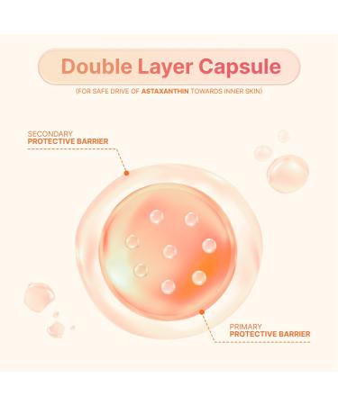 Active Marine Astaxanthin Serum 30ml | Even Skin Tone & Hydration | Vitalizing Anti-Aging Skincare for Radiant Skin - Buy Online on GoSupps.com