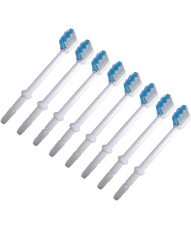 Minkissy 16-Pack Replacement Brush Heads for Electric Water Toothpick Toothbrushes | Enhance Oral Hygiene with Interchangeable Heads - Buy Online on GoSupps.com